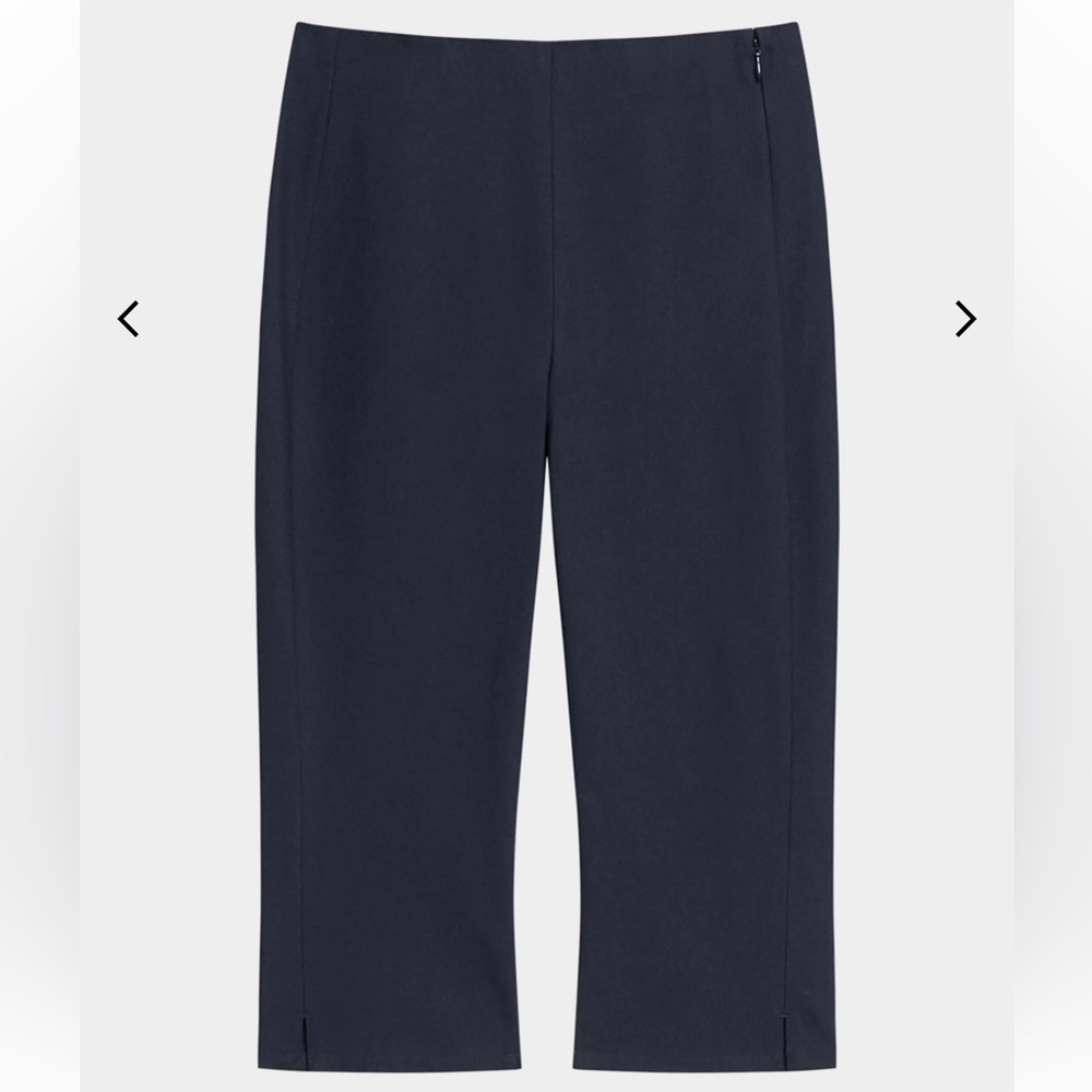 NEW super cute Theory Slim Capri Pants - Picture 3 of 7